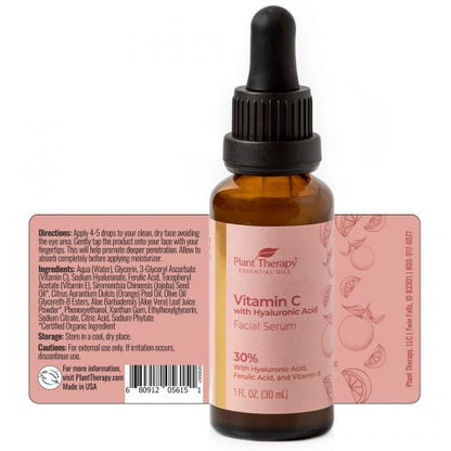 Vitamin C with Hyaluronic Acid Facial Serum