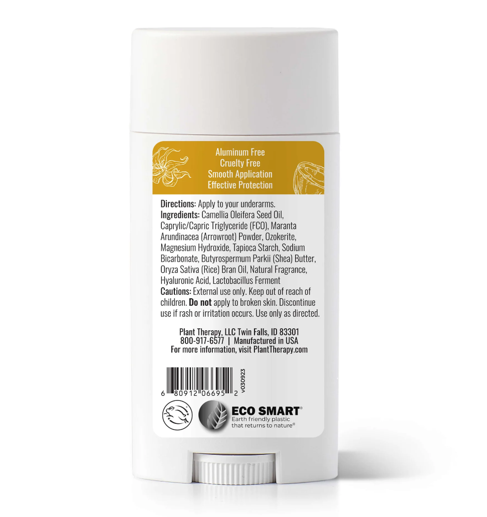 Coconut Ylang Ylang Natural Deodorant