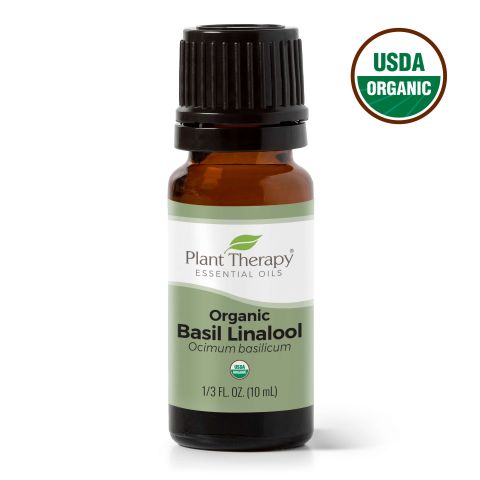 Basil Linalool ORGANIC Essential Oil