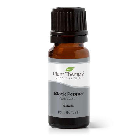 Black Pepper Essential Oil