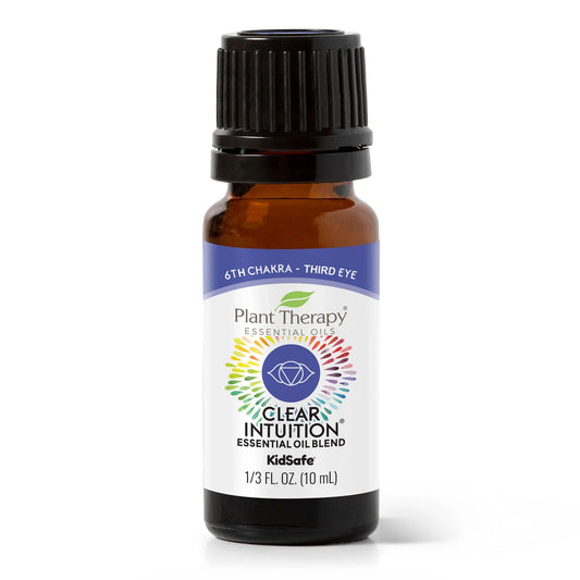 Clear Intuition (Brow Chakra) Essential Oil Blend