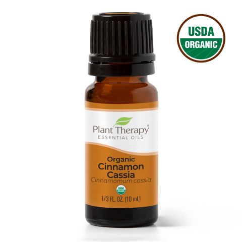 Cinnamon Cassia ORGANIC Essential Oil