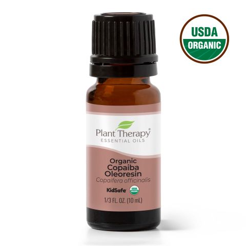 ORGANIC Copaiba Essential Oil