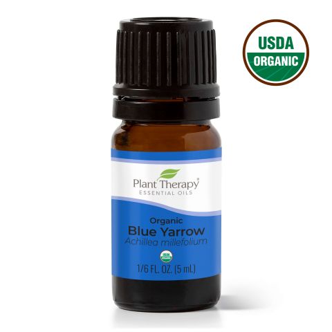 Blue Yarrow Organic Essential Oil