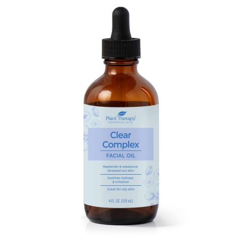 Clear Complex Facial Oil 4 oz