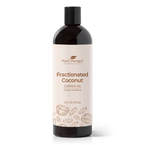 Coconut (Fractionated) Carrier Oil 16oz (473mls)