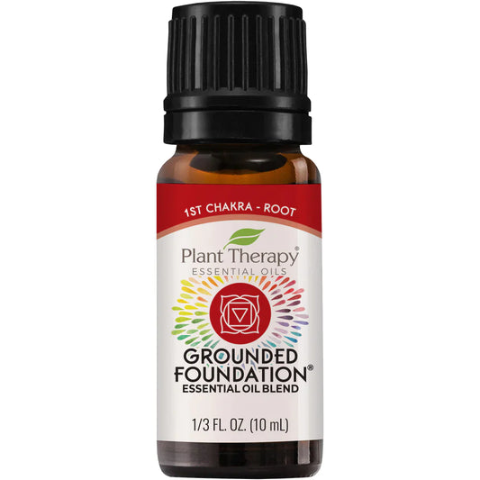 Grounded Foundation (Root Chakra) Essential Oil