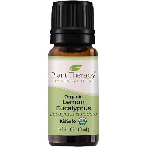 Eucalyptus Lemon ORGANIC Essential Oil