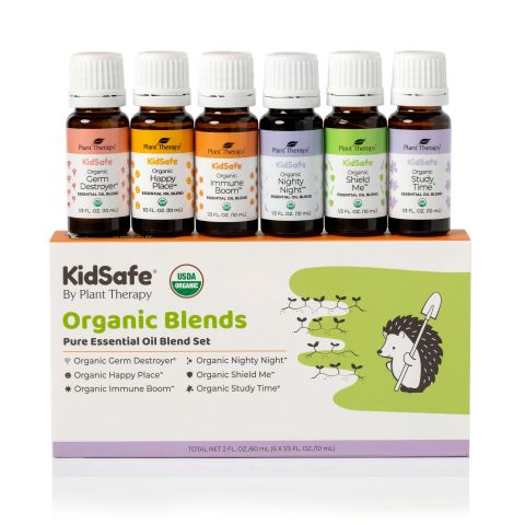 KIDSAFE ORGANIC Synergy Set