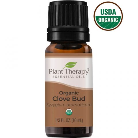 Clove Bud ORGANIC Essential Oil