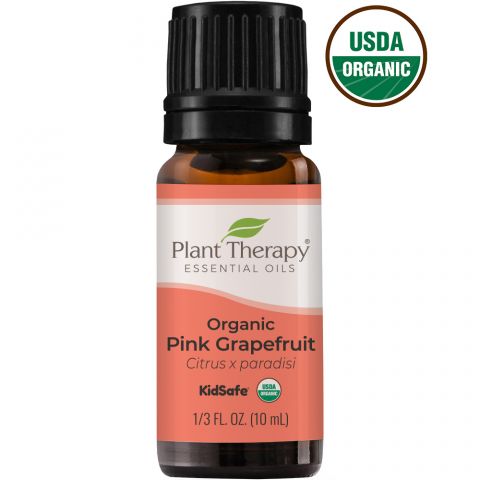 Organic Grapefruit Pink Essential Oil