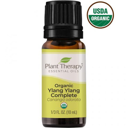 Organic Ylang Ylang Complete Essential Oil