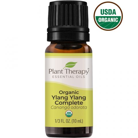 Organic Ylang Ylang Complete Essential Oil