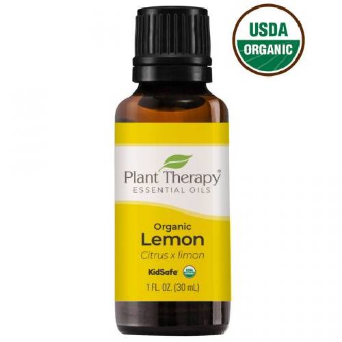 Lemon ORGANIC Essential Oil