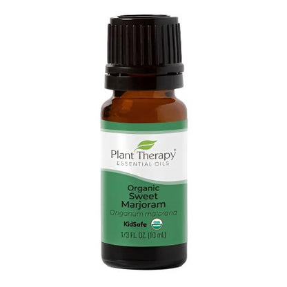 Marjoram Sweet ORGANIC Essential Oil