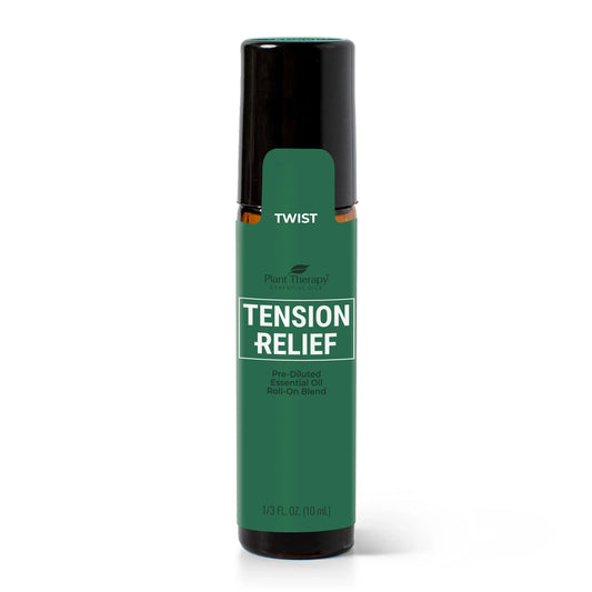 Tension Relief  Synergy Pre Diluted Roller Bottle